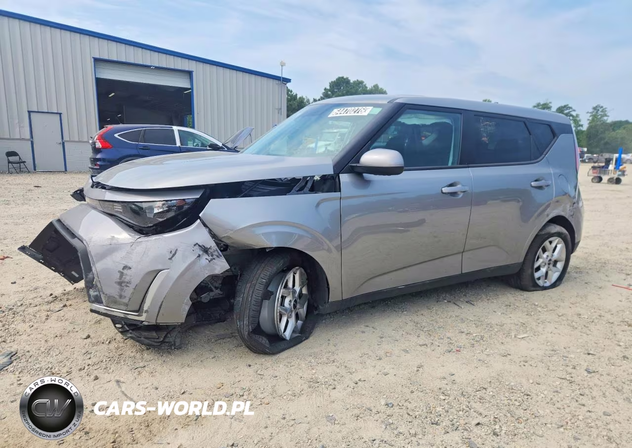 2025 Kia Soul Lx VIN:KNDJ23AU7S7940937 - 1