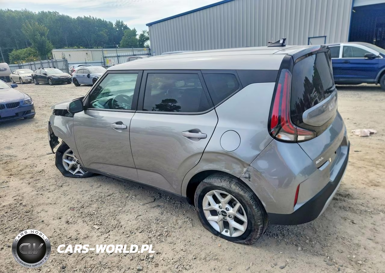 2025 Kia Soul Lx VIN:KNDJ23AU7S7940937 - 2