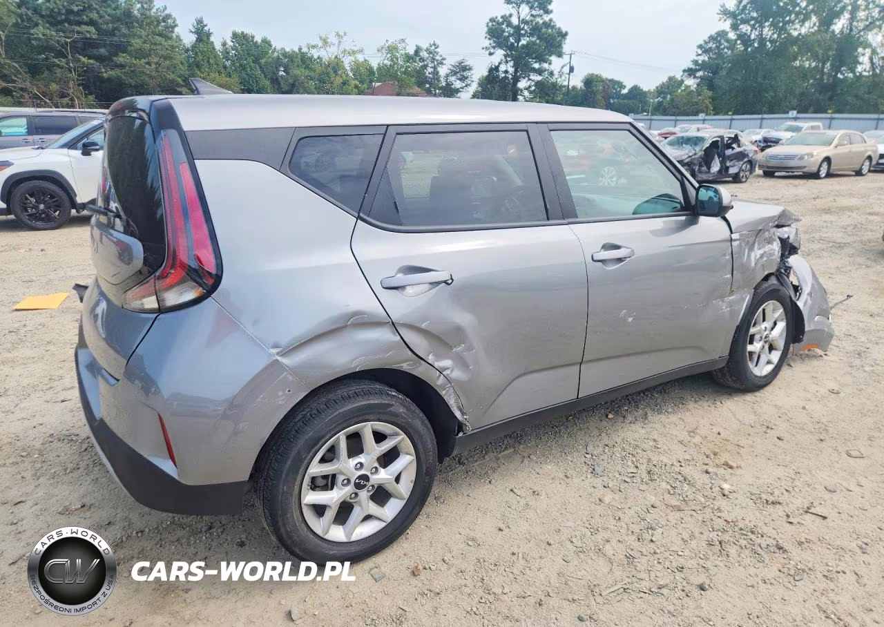 2025 Kia Soul Lx VIN:KNDJ23AU7S7940937 - 3