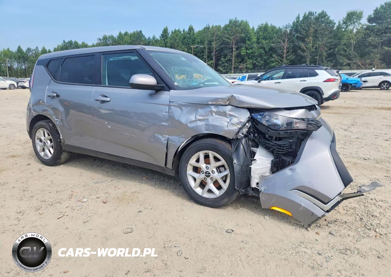 2025 Kia Soul Lx VIN:KNDJ23AU7S7940937 - 4
