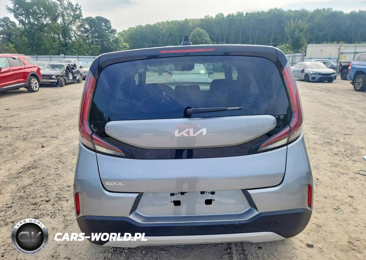 2025 Kia Soul Lx VIN:KNDJ23AU7S7940937 - 6