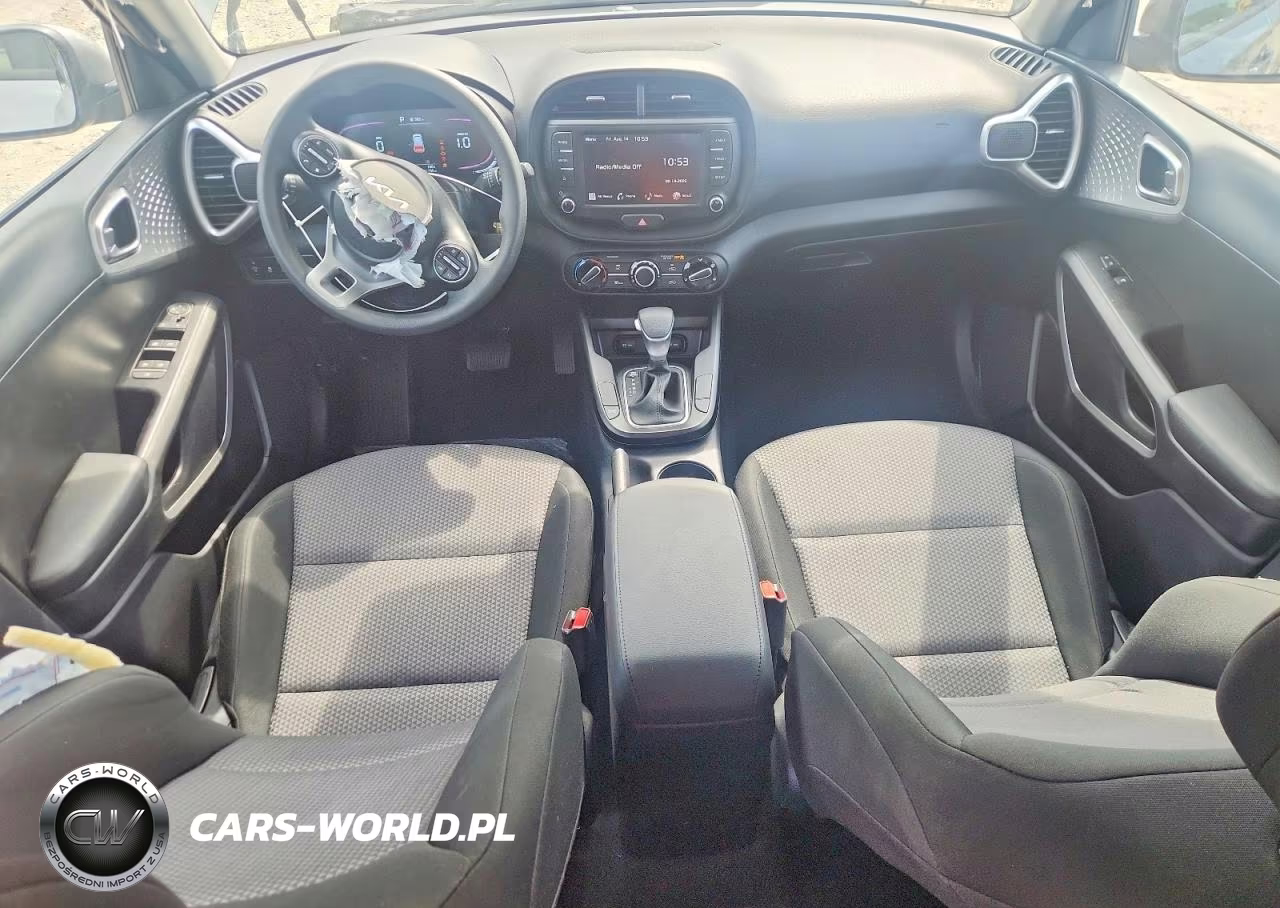 2025 Kia Soul Lx VIN:KNDJ23AU7S7940937 - 8