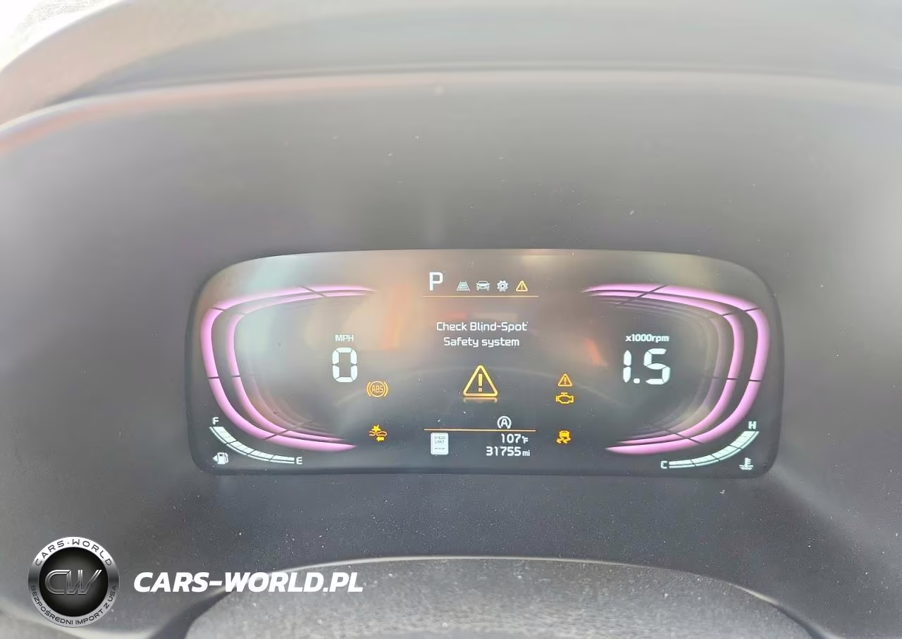 2025 Kia Soul Lx VIN:KNDJ23AU7S7940937 - 9