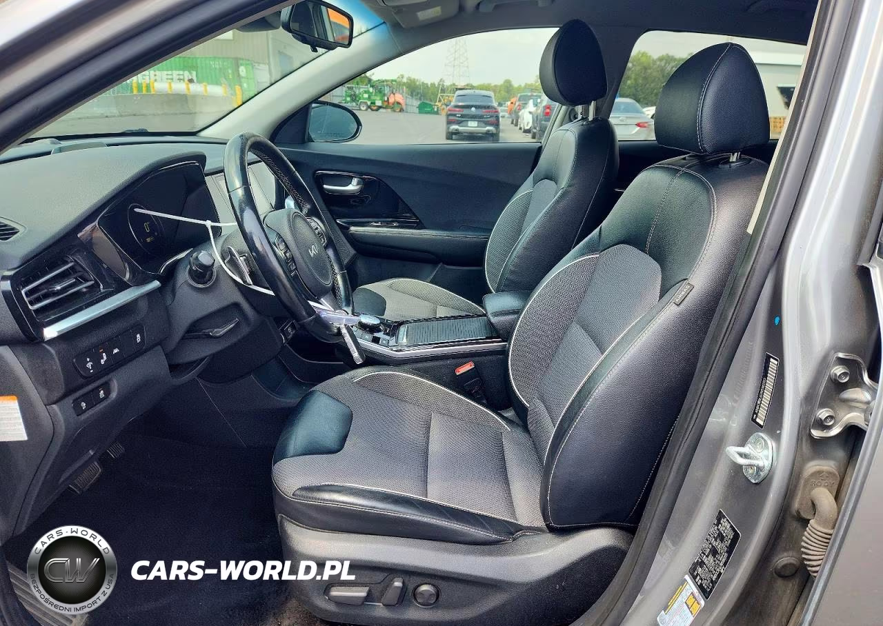2022 Kia Niro Ev S VIN:KNDCC3LG7N5161115 - 7