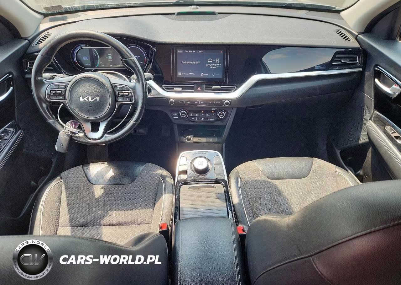 2022 Kia Niro Ev S VIN:KNDCC3LG7N5161115 - 8