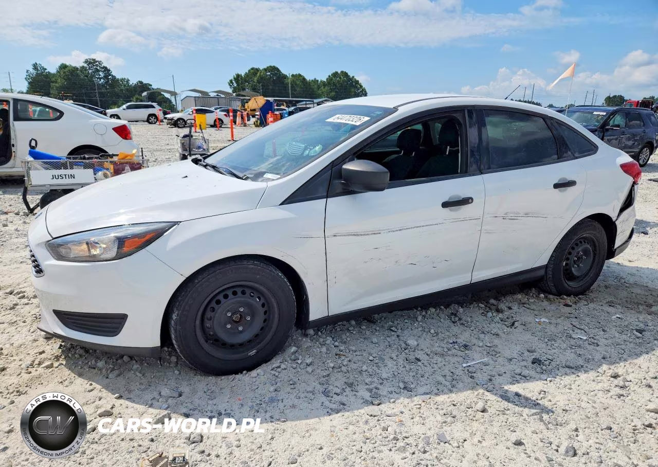 2017 Ford Focus S VIN:1FADP3E20HL202328 - 1