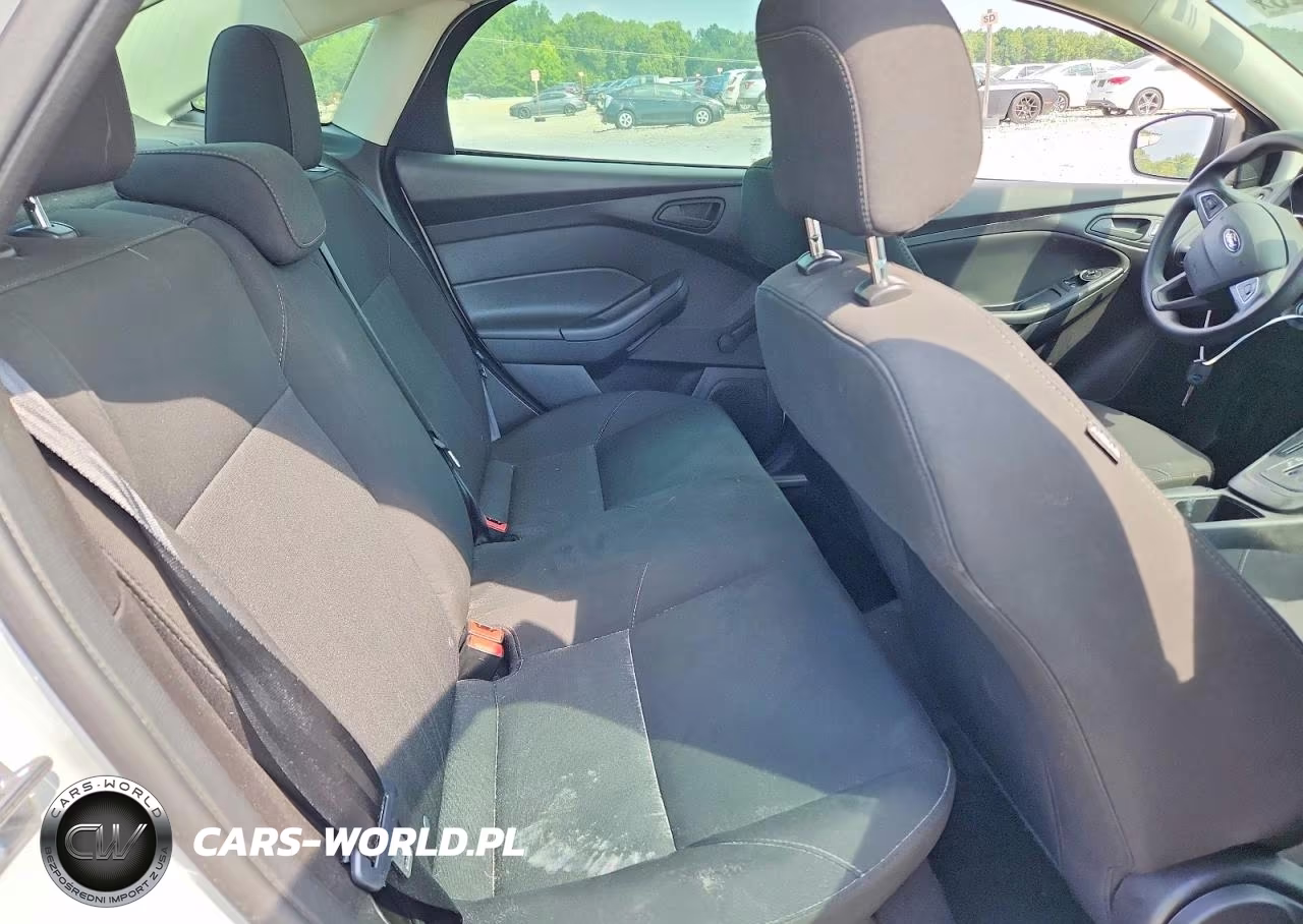 2017 Ford Focus S VIN:1FADP3E20HL202328 - 10