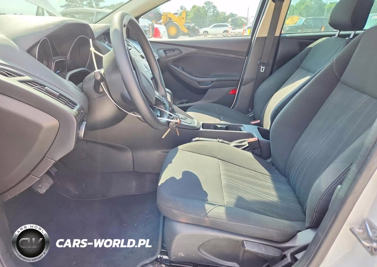 2017 Ford Focus S VIN:1FADP3E20HL202328 - 7