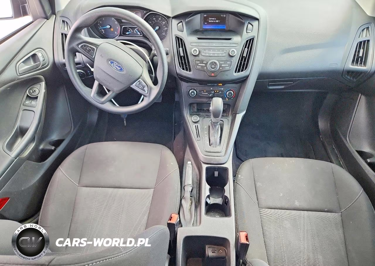 2017 Ford Focus S VIN:1FADP3E20HL202328 - 8