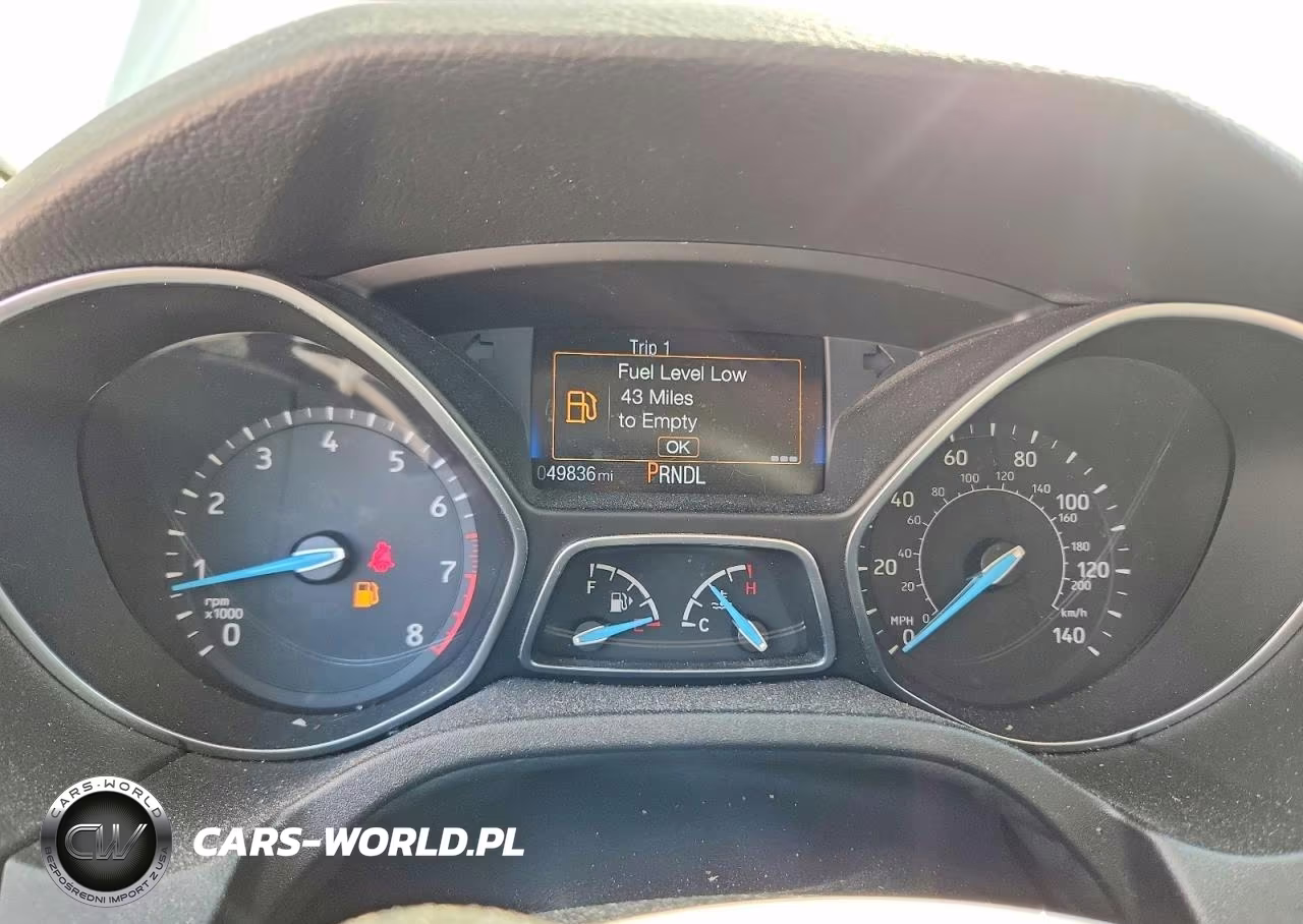 2017 Ford Focus S VIN:1FADP3E20HL202328 - 9