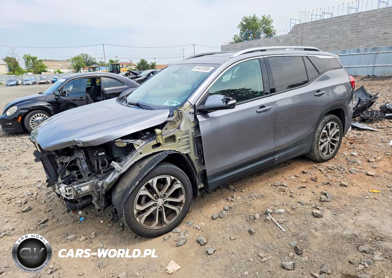 2019 GMC Terrain Slt
