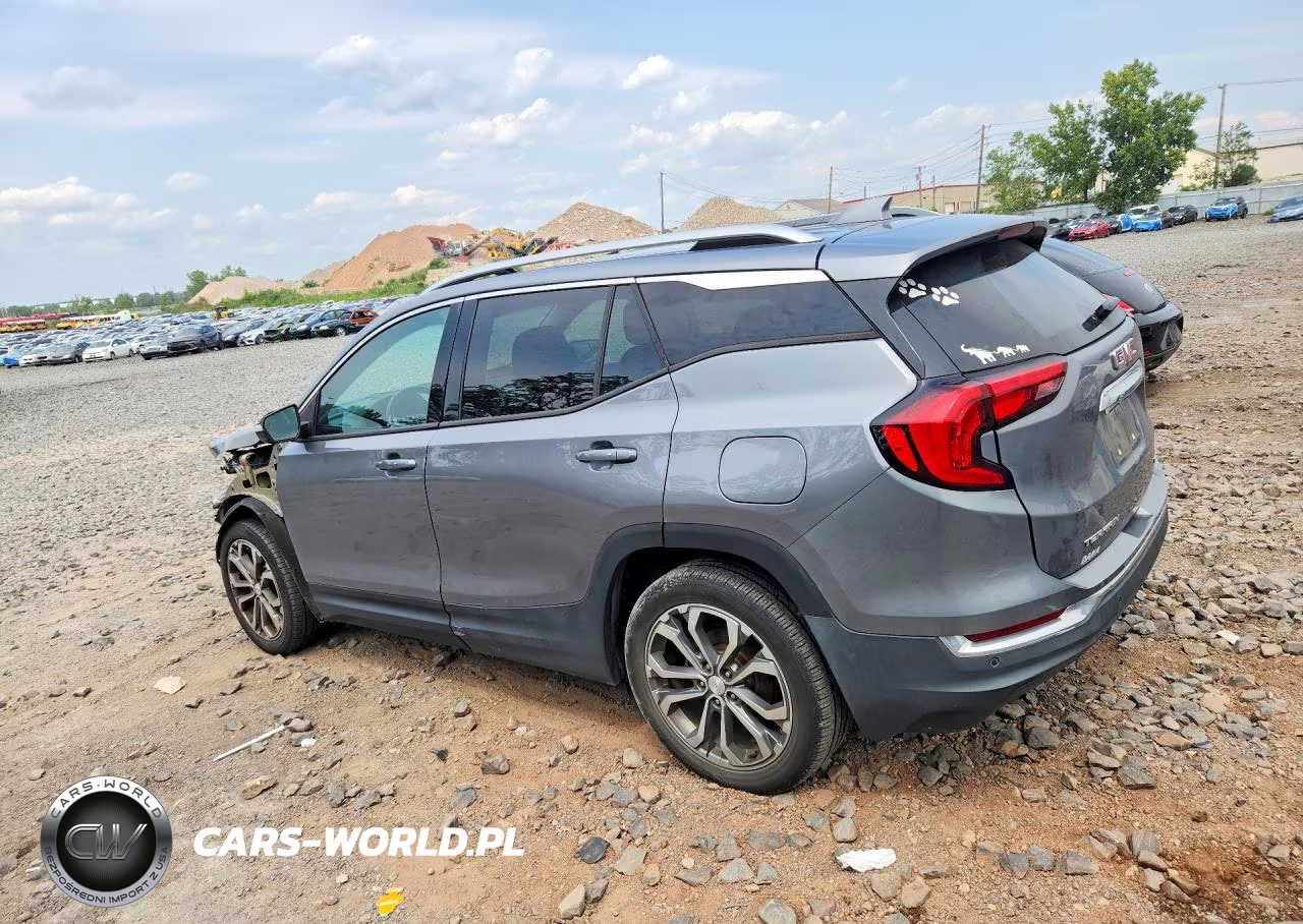 2019 GMC Terrain Slt VIN:3GKALVEV5KL328618 - 2