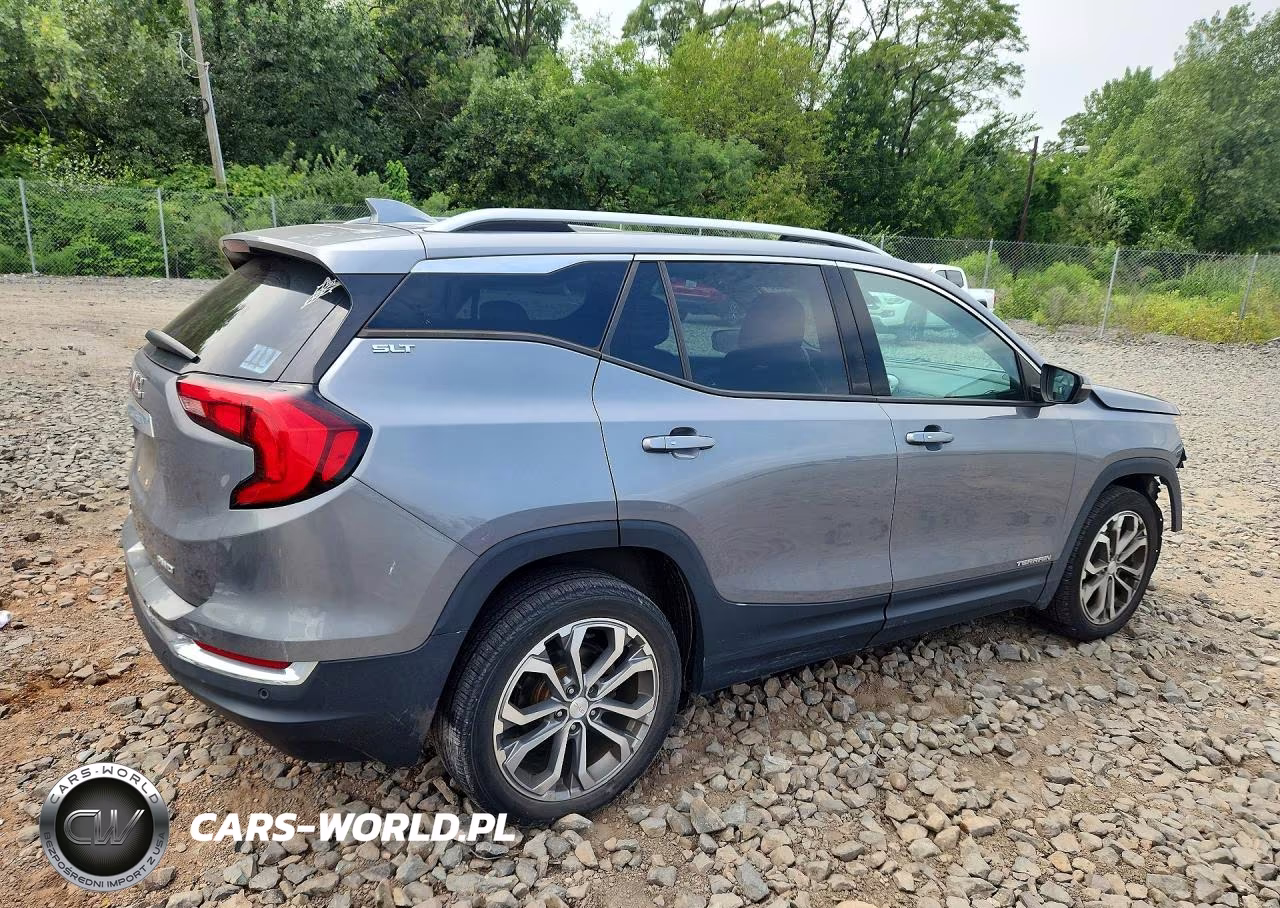 2019 GMC Terrain Slt VIN:3GKALVEV5KL328618 - 3