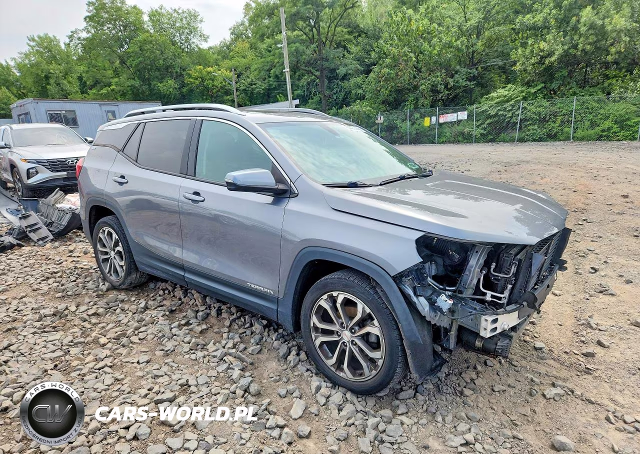2019 GMC Terrain Slt VIN:3GKALVEV5KL328618 - 4