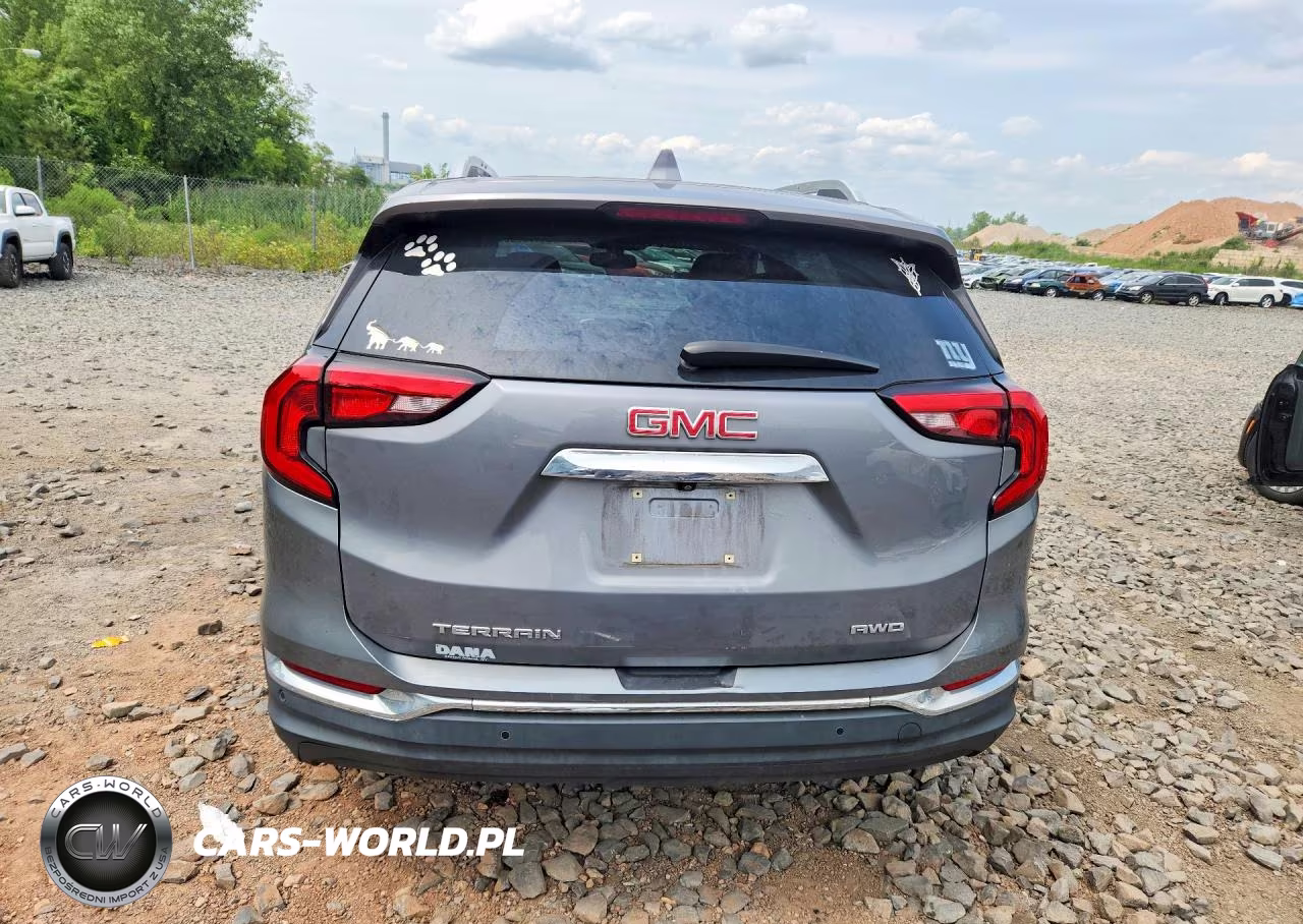 2019 GMC Terrain Slt VIN:3GKALVEV5KL328618 - 6