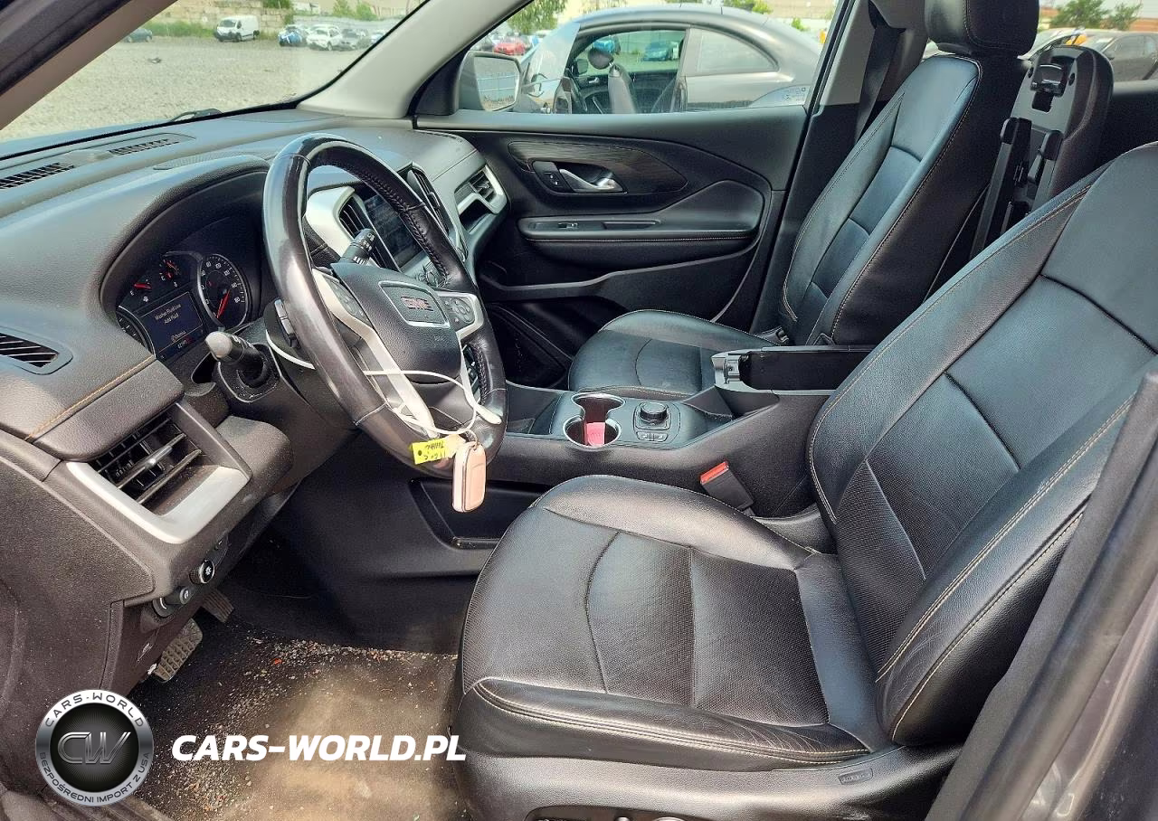 2019 GMC Terrain Slt VIN:3GKALVEV5KL328618 - 7