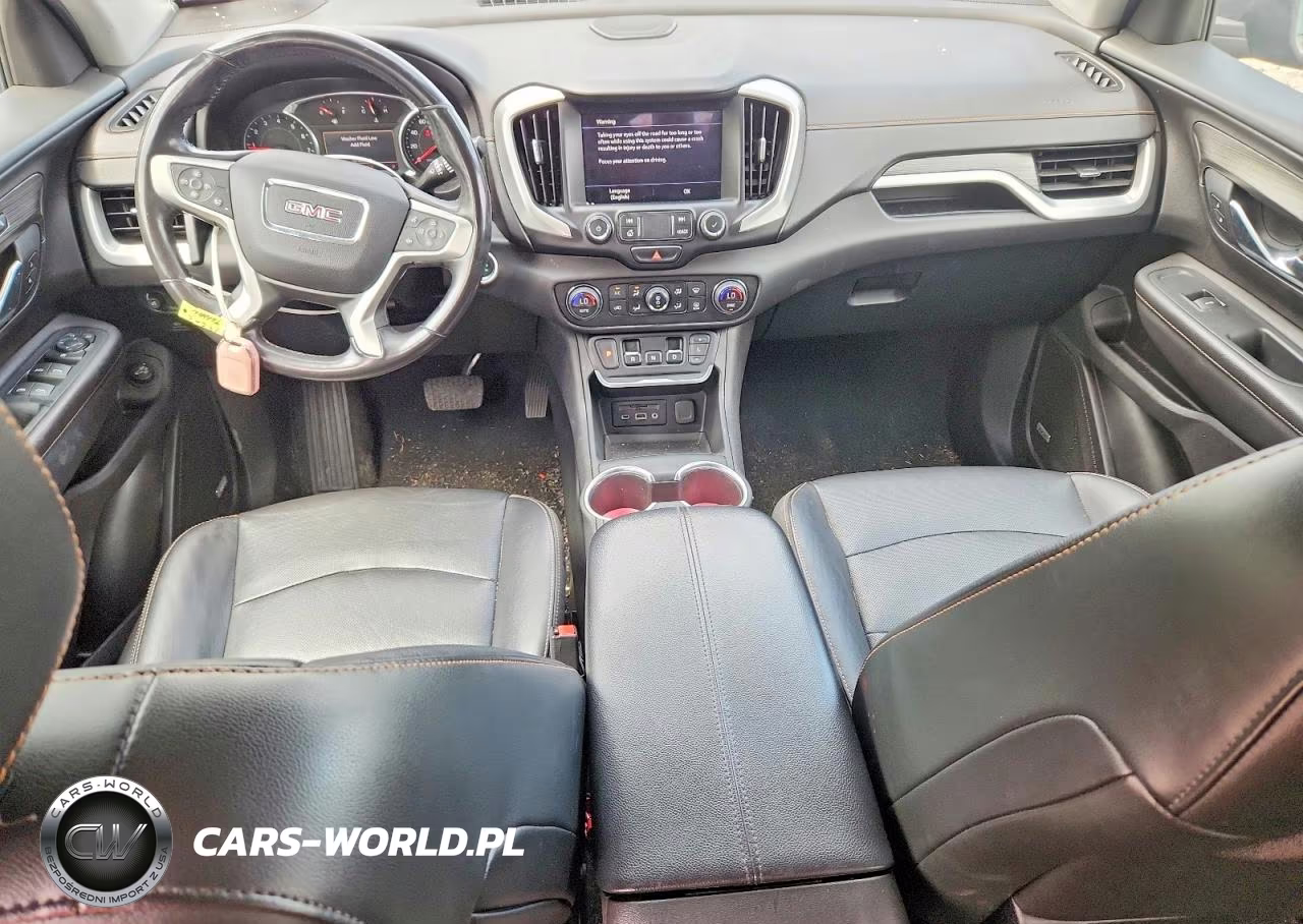 2019 GMC Terrain Slt VIN:3GKALVEV5KL328618 - 8
