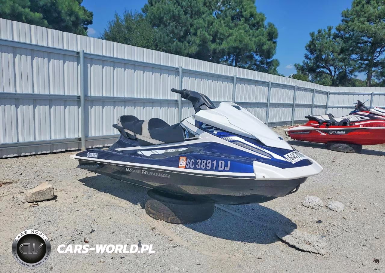2018 Yamaha Vx Limited Jet Ski – zdjęcie 1 z 10