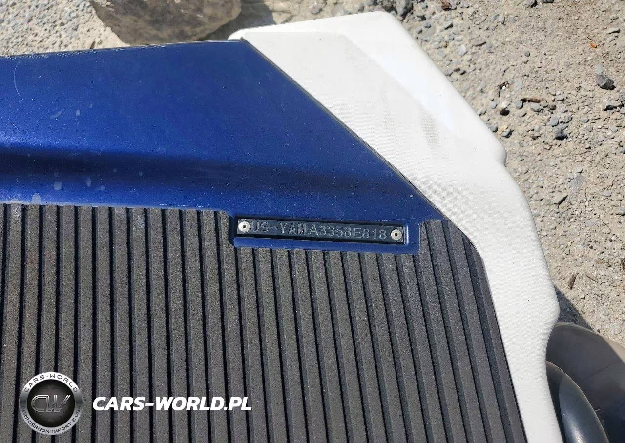 2018 Yamaha Vx Limited Jet Ski VIN:YAMA3358E818 - 10