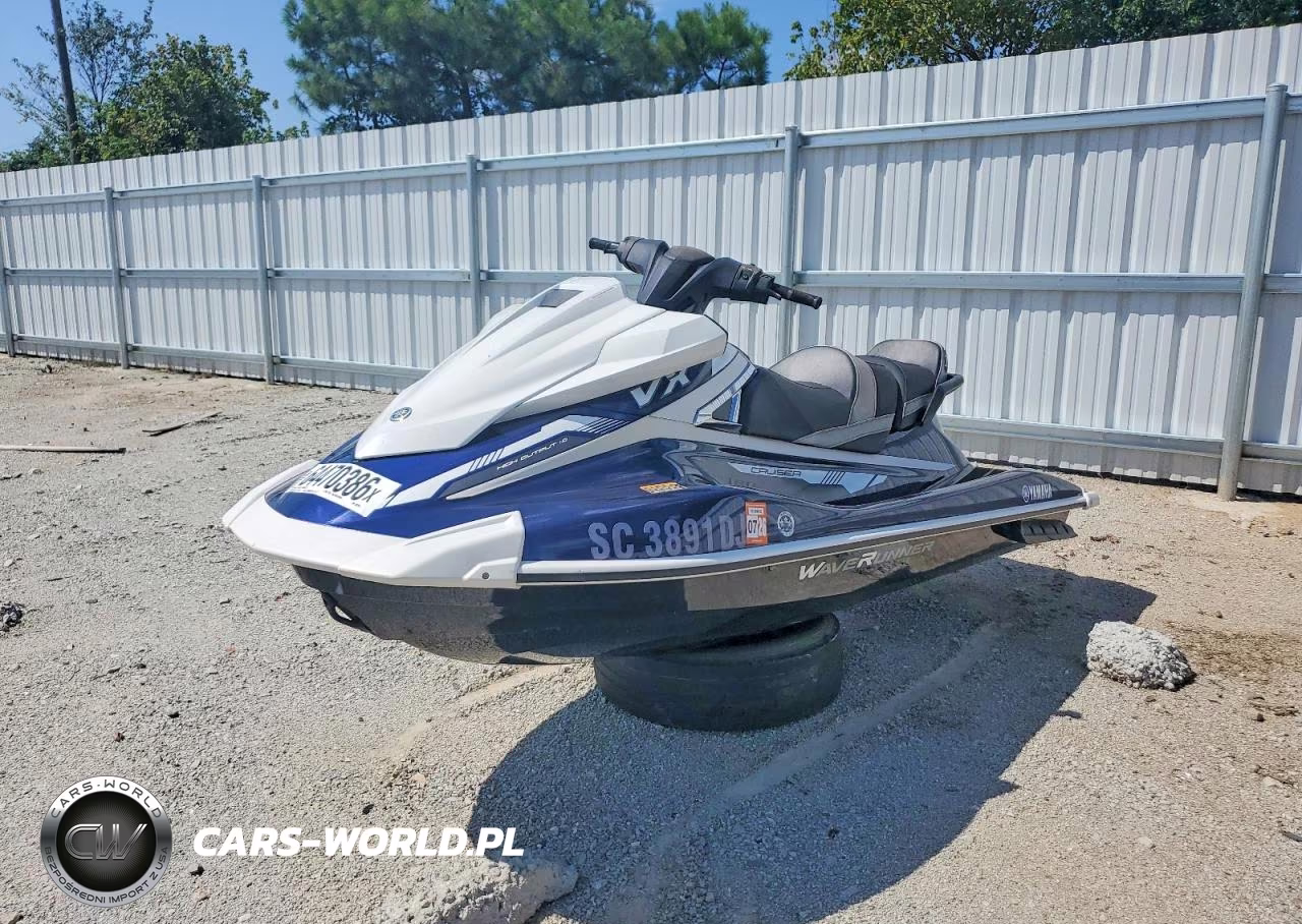 2018 Yamaha Vx Limited Jet Ski VIN:YAMA3358E818 - 2