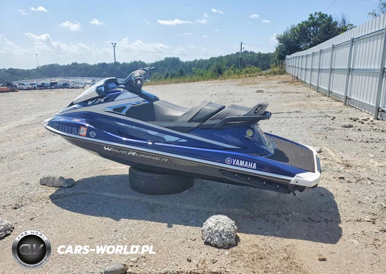 2018 Yamaha Vx Limited Jet Ski VIN:YAMA3358E818 - 3