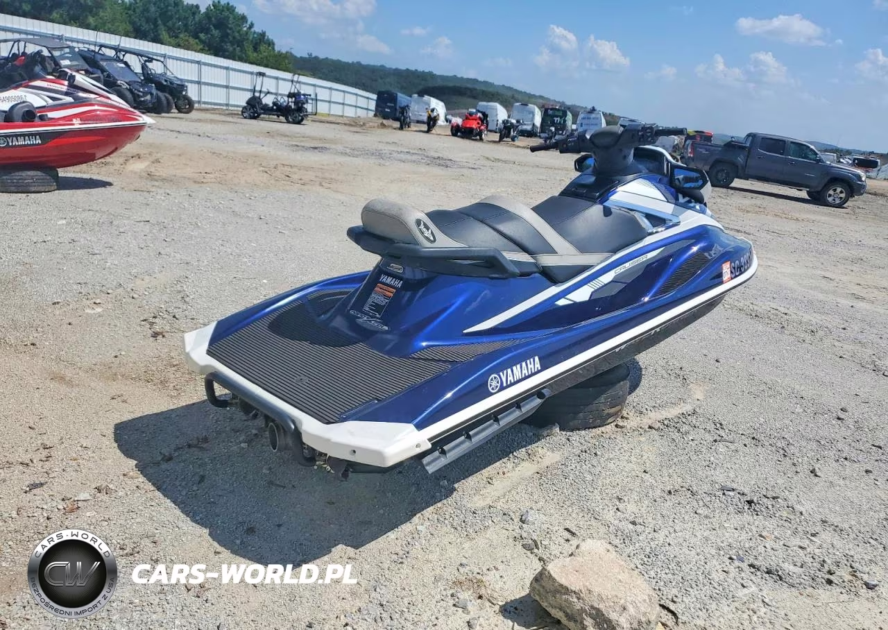 2018 Yamaha Vx Limited Jet Ski VIN:YAMA3358E818 - 4