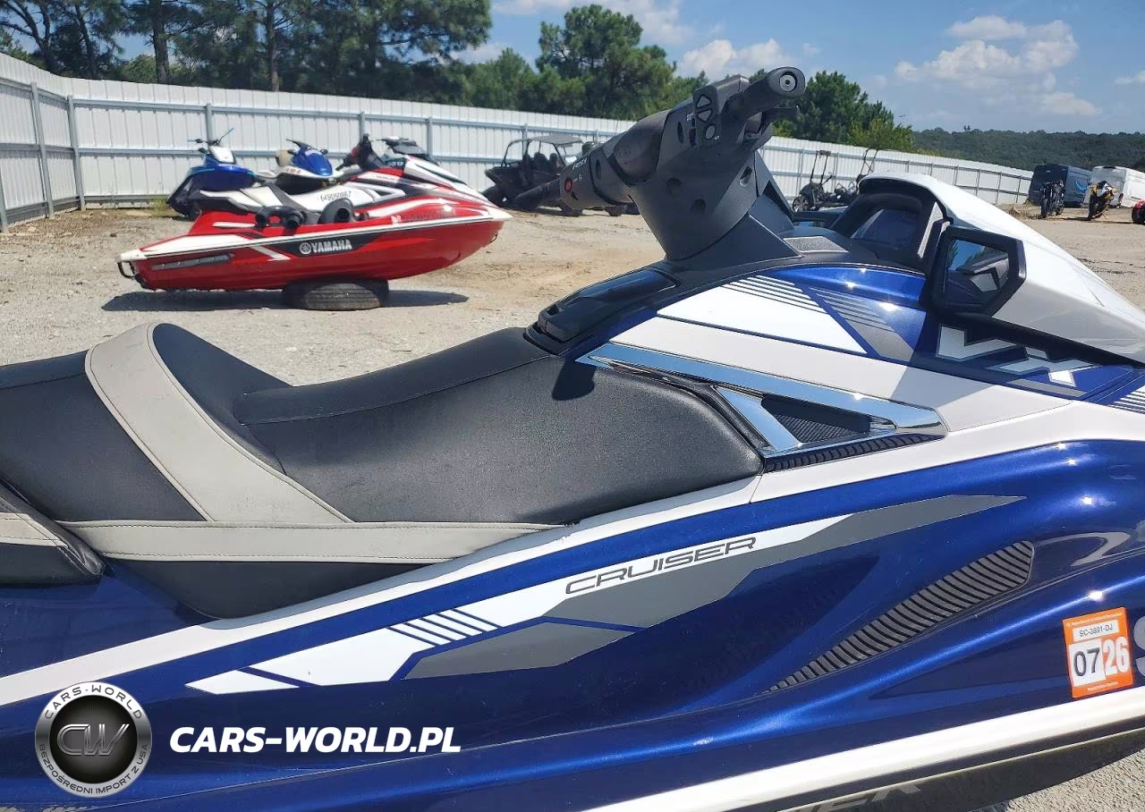 2018 Yamaha Vx Limited Jet Ski VIN:YAMA3358E818 - 5