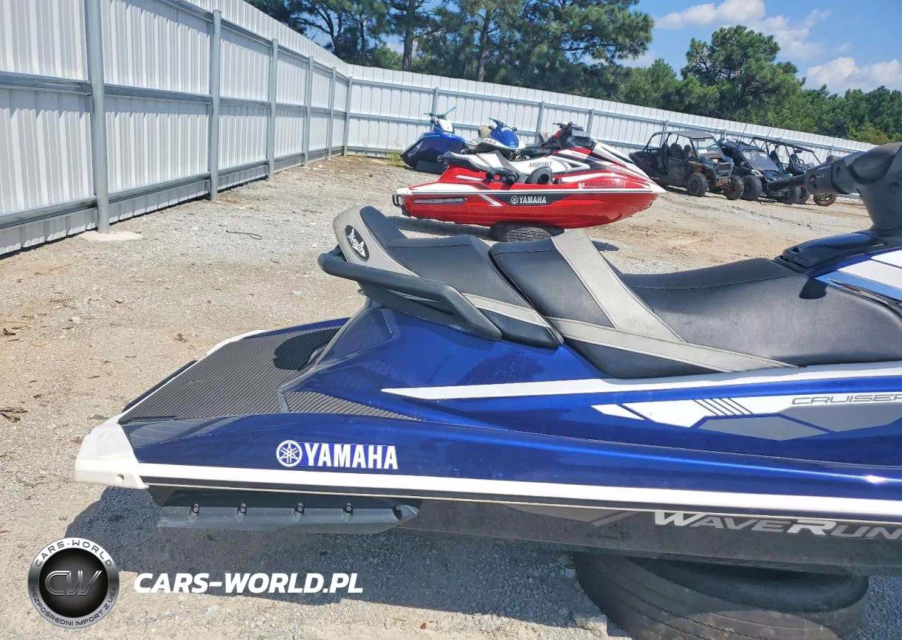 2018 Yamaha Vx Limited Jet Ski VIN:YAMA3358E818 - 6