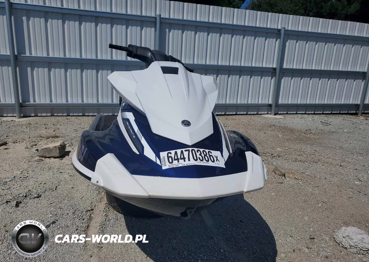2018 Yamaha Vx Limited Jet Ski VIN:YAMA3358E818 - 9