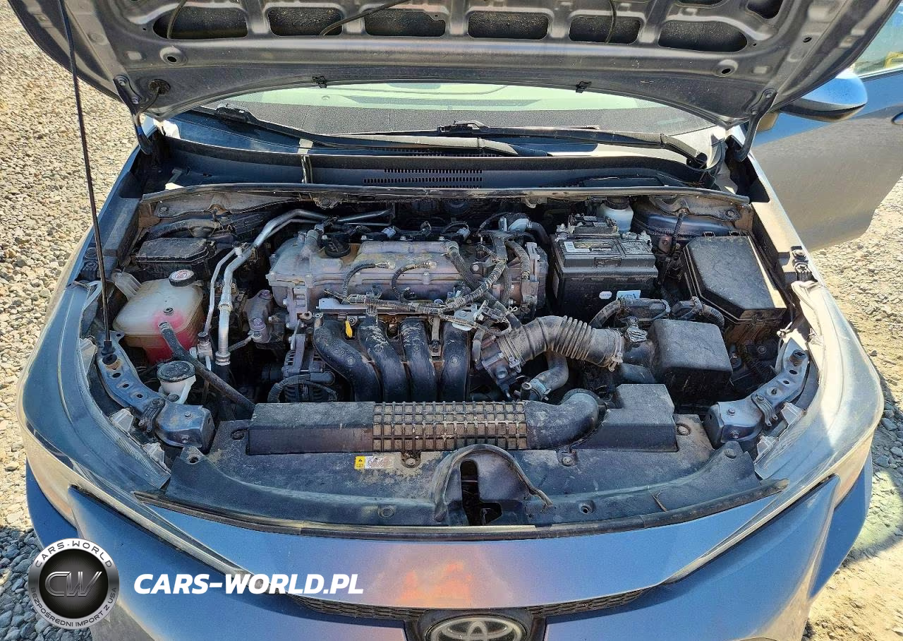 2020 Toyota Corolla Le VIN:5YFEPRAE0LP063934 - 11