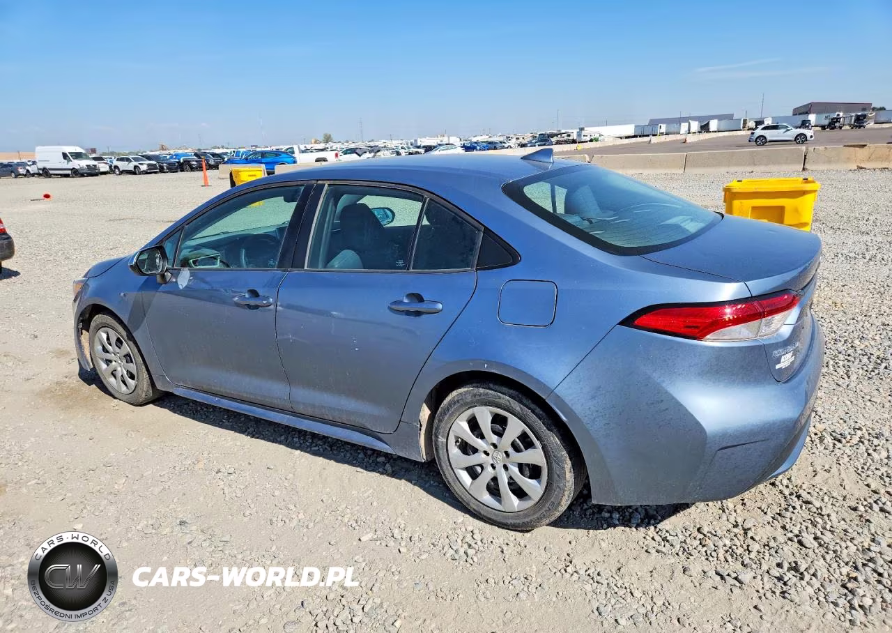 2020 Toyota Corolla Le VIN:5YFEPRAE0LP063934 - 2