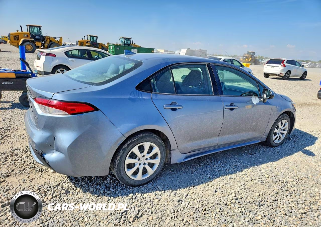 2020 Toyota Corolla Le VIN:5YFEPRAE0LP063934 - 3