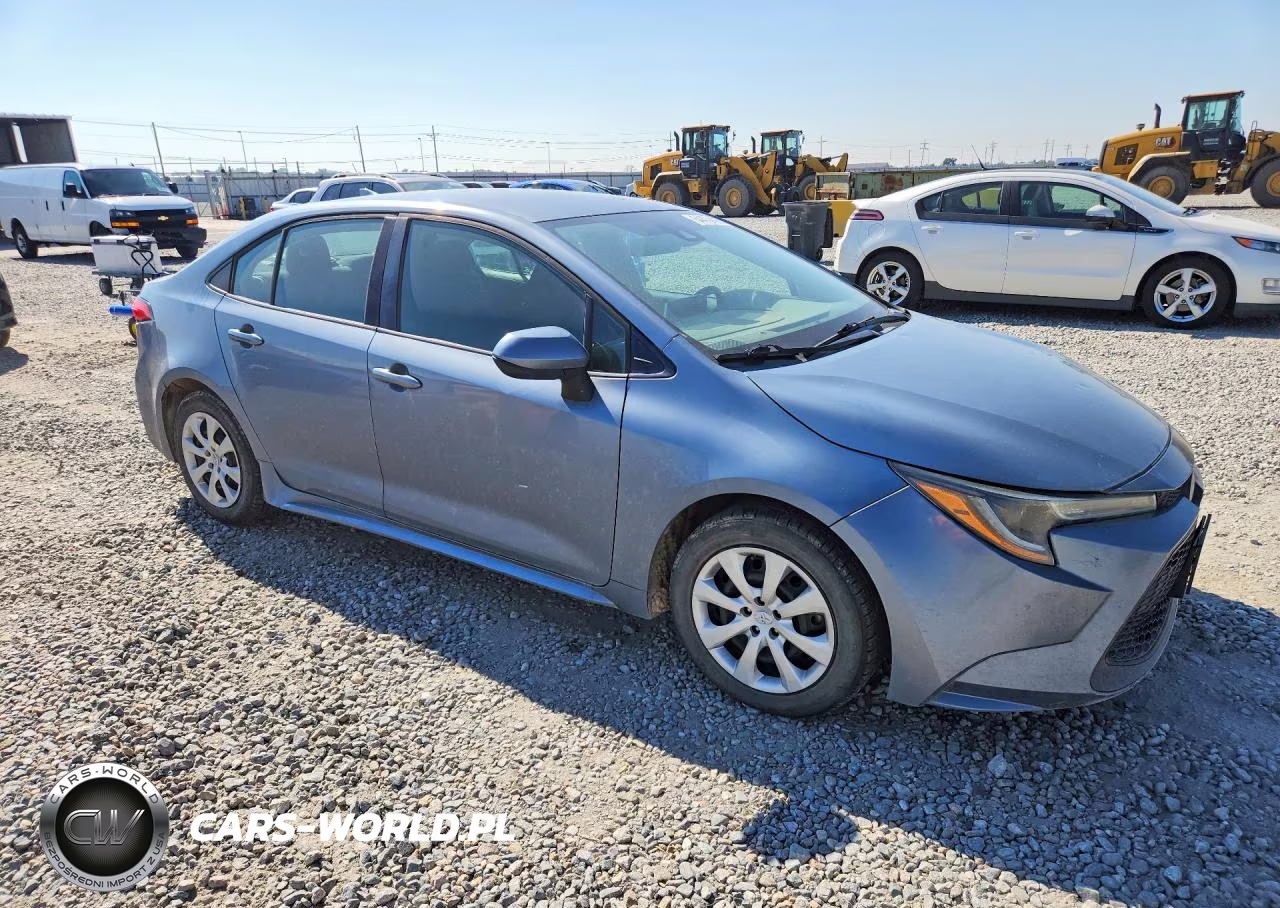 2020 Toyota Corolla Le VIN:5YFEPRAE0LP063934 - 4