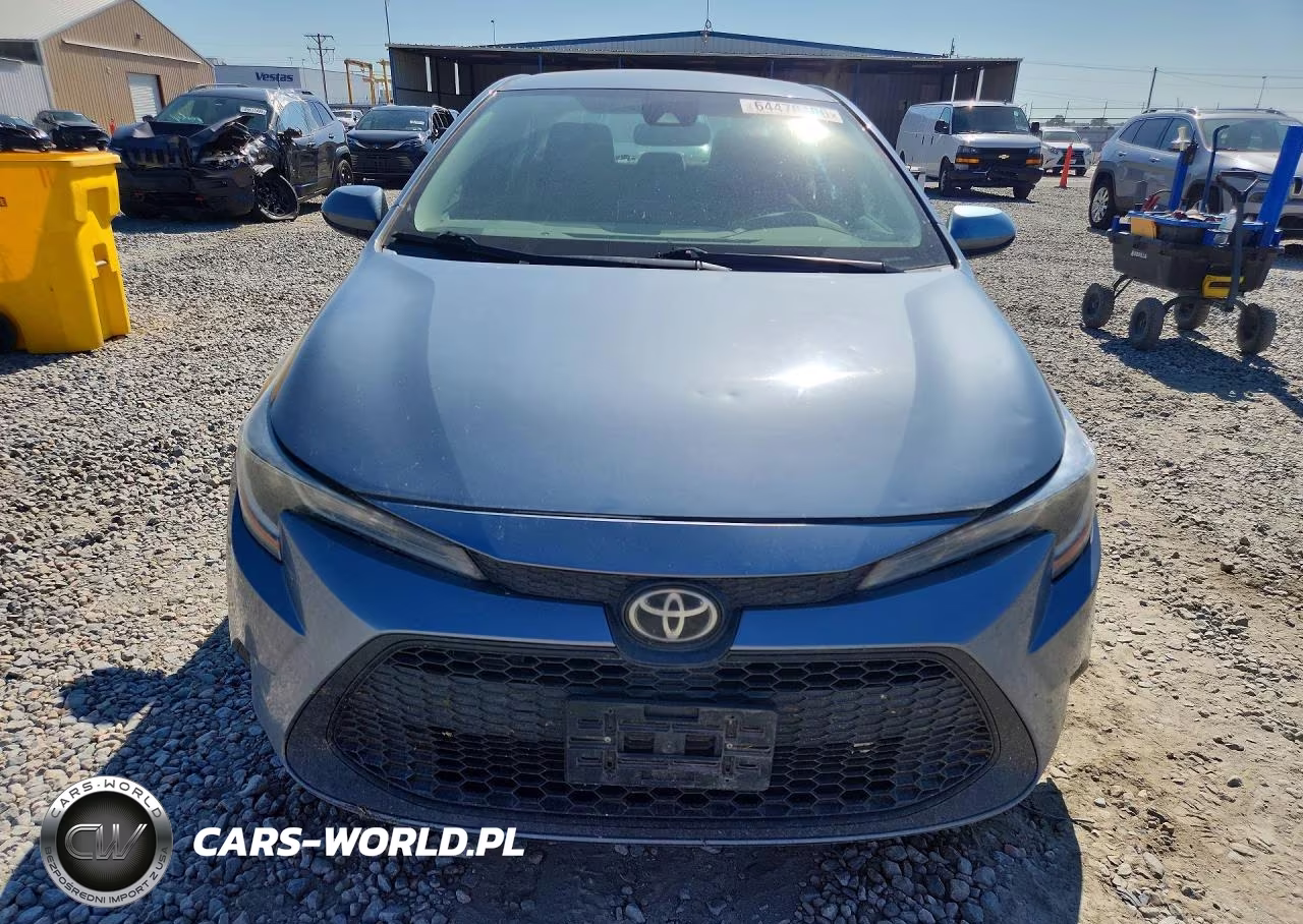 2020 Toyota Corolla Le VIN:5YFEPRAE0LP063934 - 5