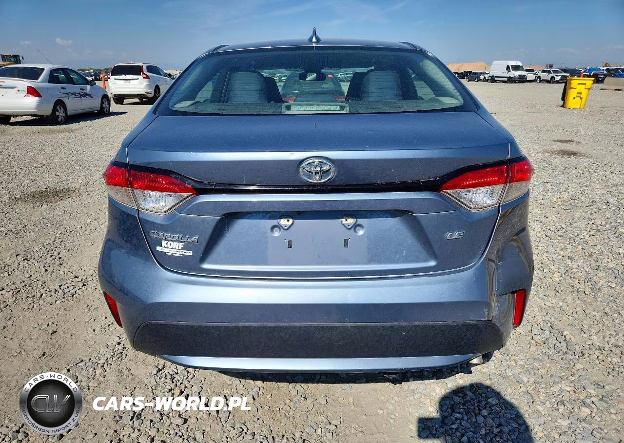 2020 Toyota Corolla Le VIN:5YFEPRAE0LP063934 - 6