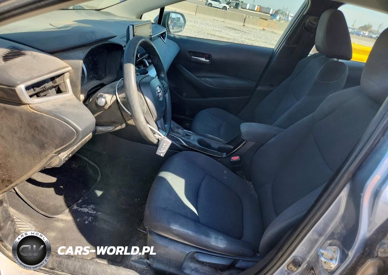 2020 Toyota Corolla Le VIN:5YFEPRAE0LP063934 - 7
