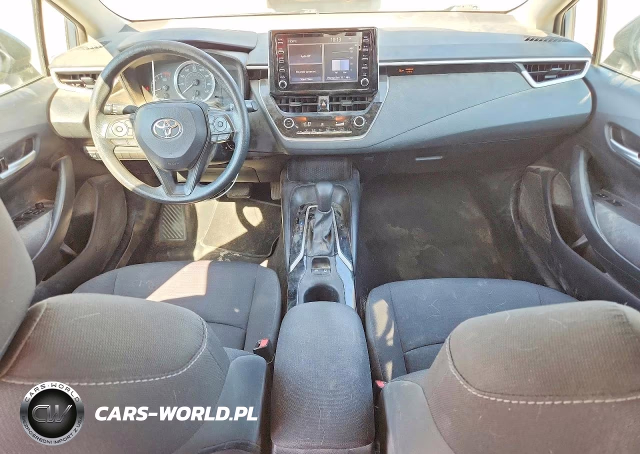 2020 Toyota Corolla Le VIN:5YFEPRAE0LP063934 - 8