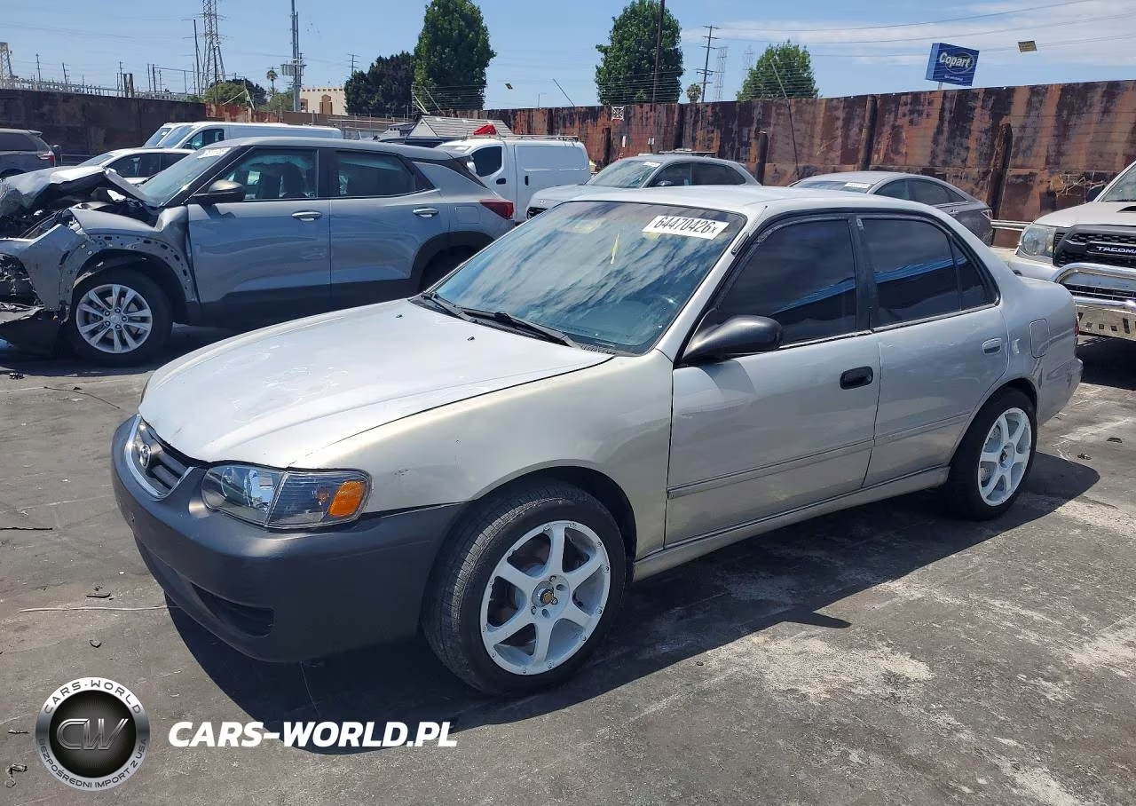 2002 Toyota Corolla S