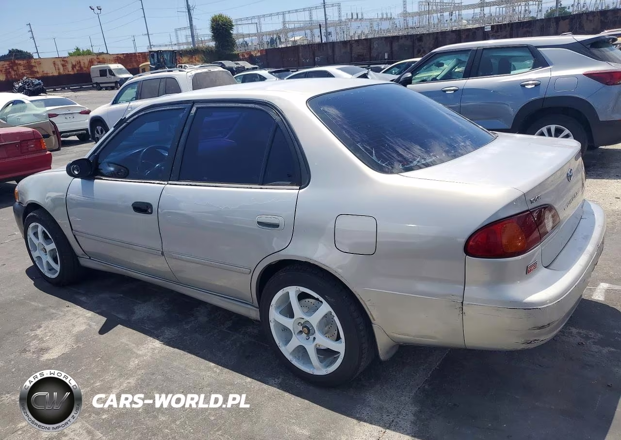 2002 Toyota Corolla S VIN:1NXBR12E12Z655160 - 2