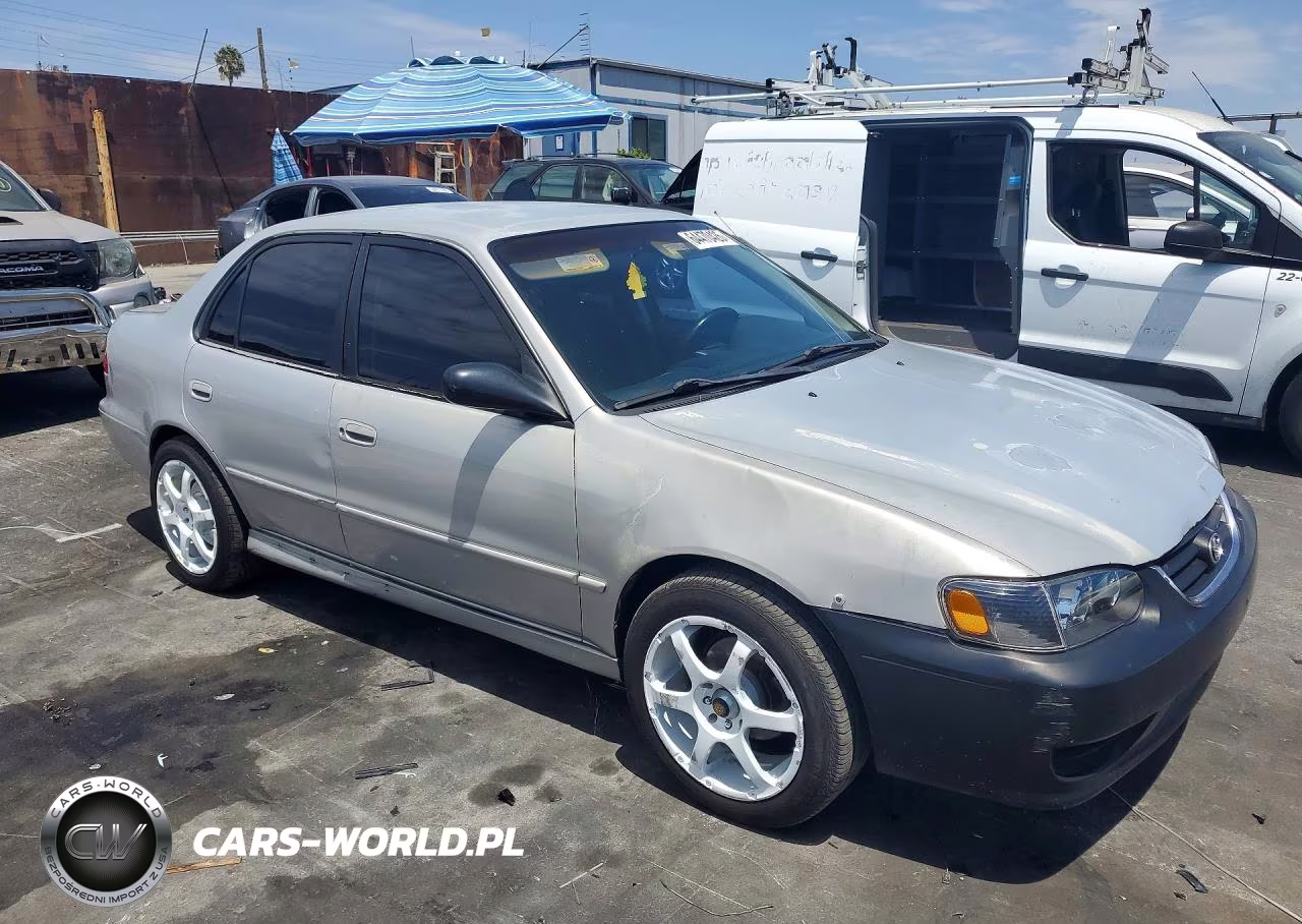 2002 Toyota Corolla S VIN:1NXBR12E12Z655160 - 4