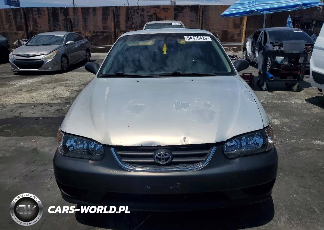 2002 Toyota Corolla S VIN:1NXBR12E12Z655160 - 5