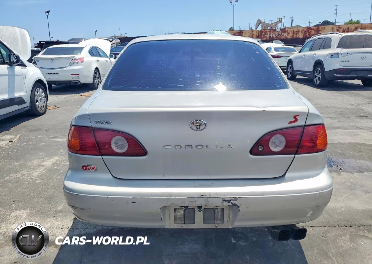 2002 Toyota Corolla S VIN:1NXBR12E12Z655160 - 6