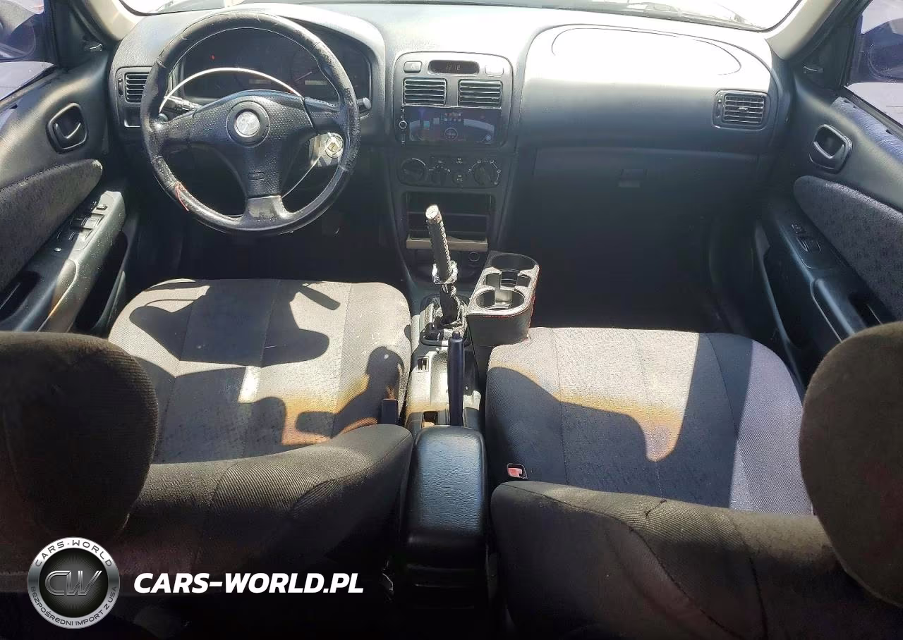 2002 Toyota Corolla S VIN:1NXBR12E12Z655160 - 8