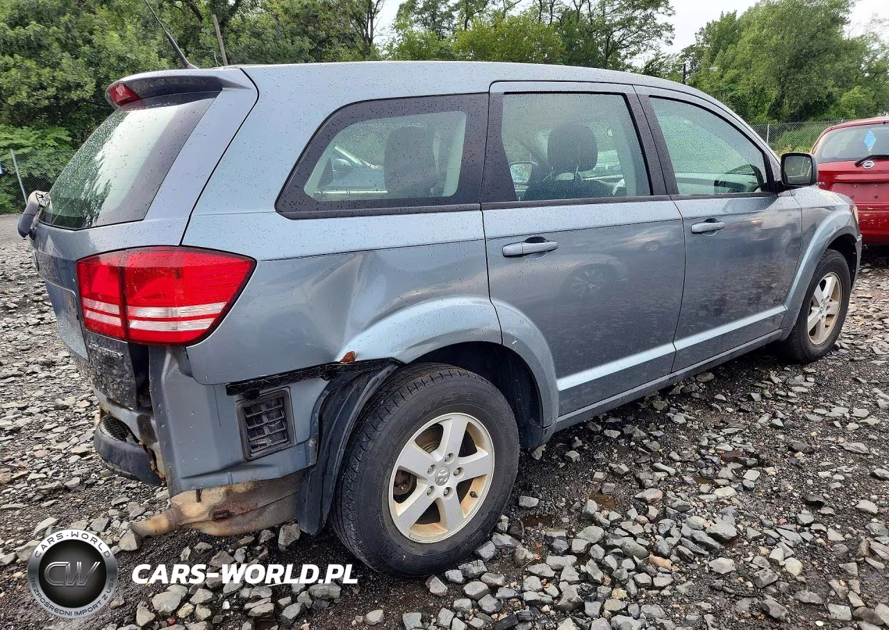 2010 Dodge Journey Se VIN:3D4PG4FB1AT257525 - 3