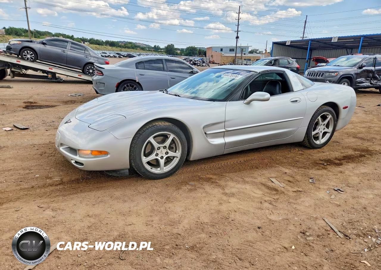 2001 Chevrolet Corvette