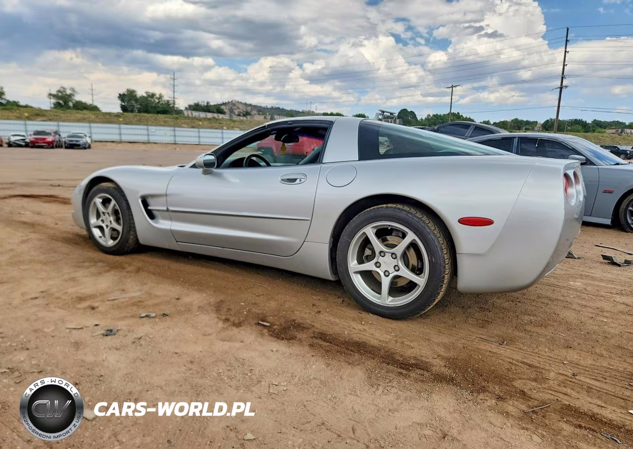 2001 Chevrolet Corvette VIN:1G1YY22G815124807 - 2