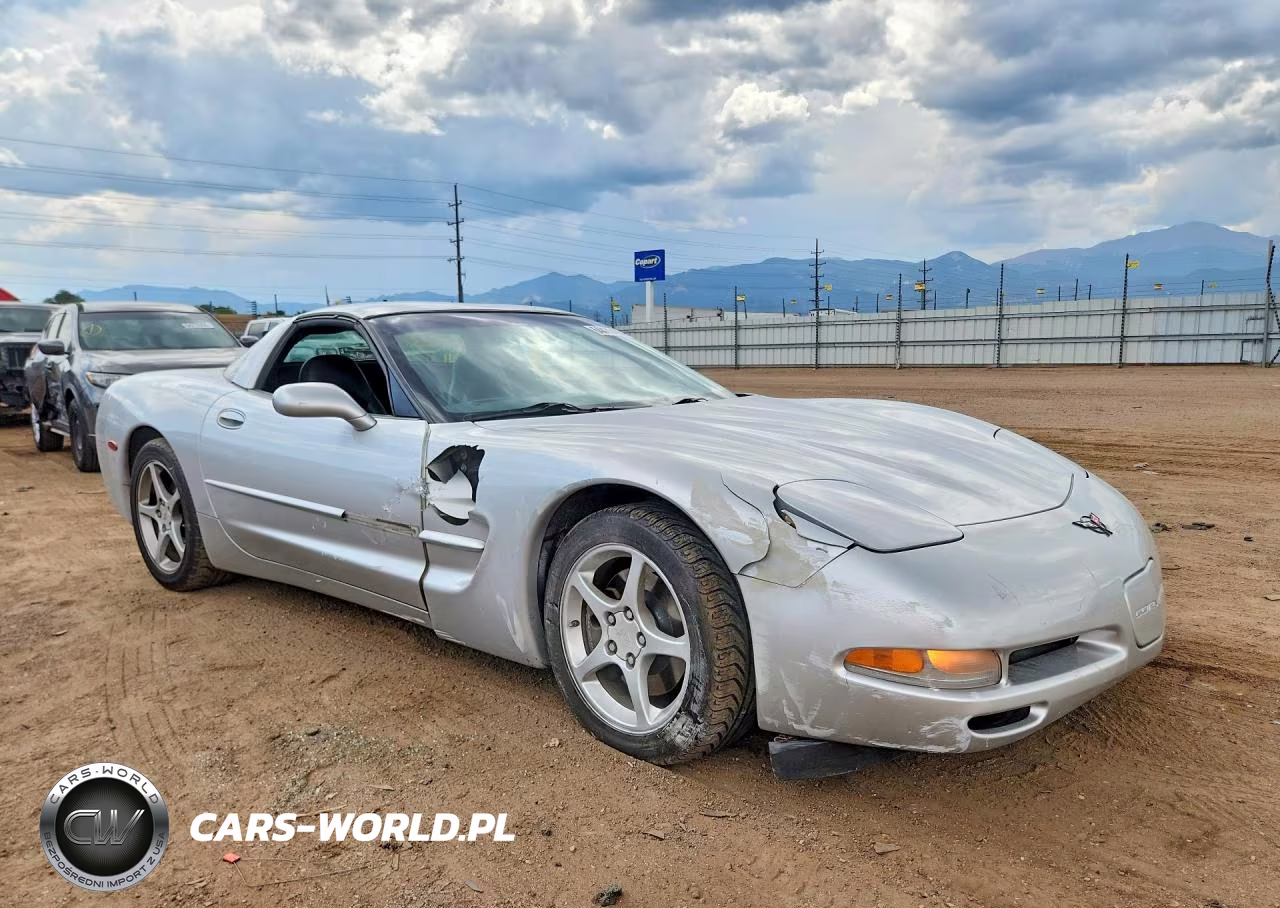 2001 Chevrolet Corvette VIN:1G1YY22G815124807 - 4