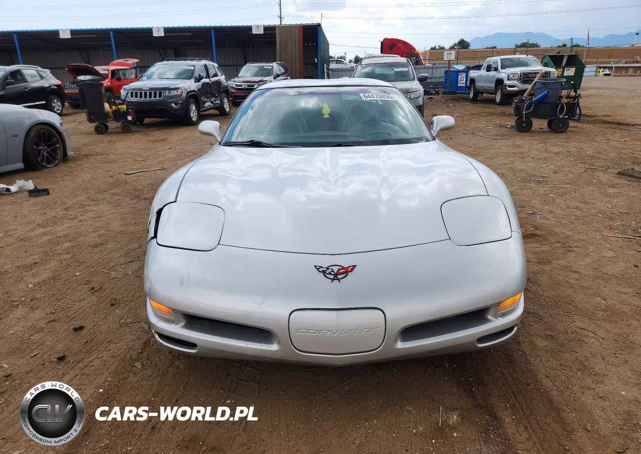 2001 Chevrolet Corvette VIN:1G1YY22G815124807 - 5
