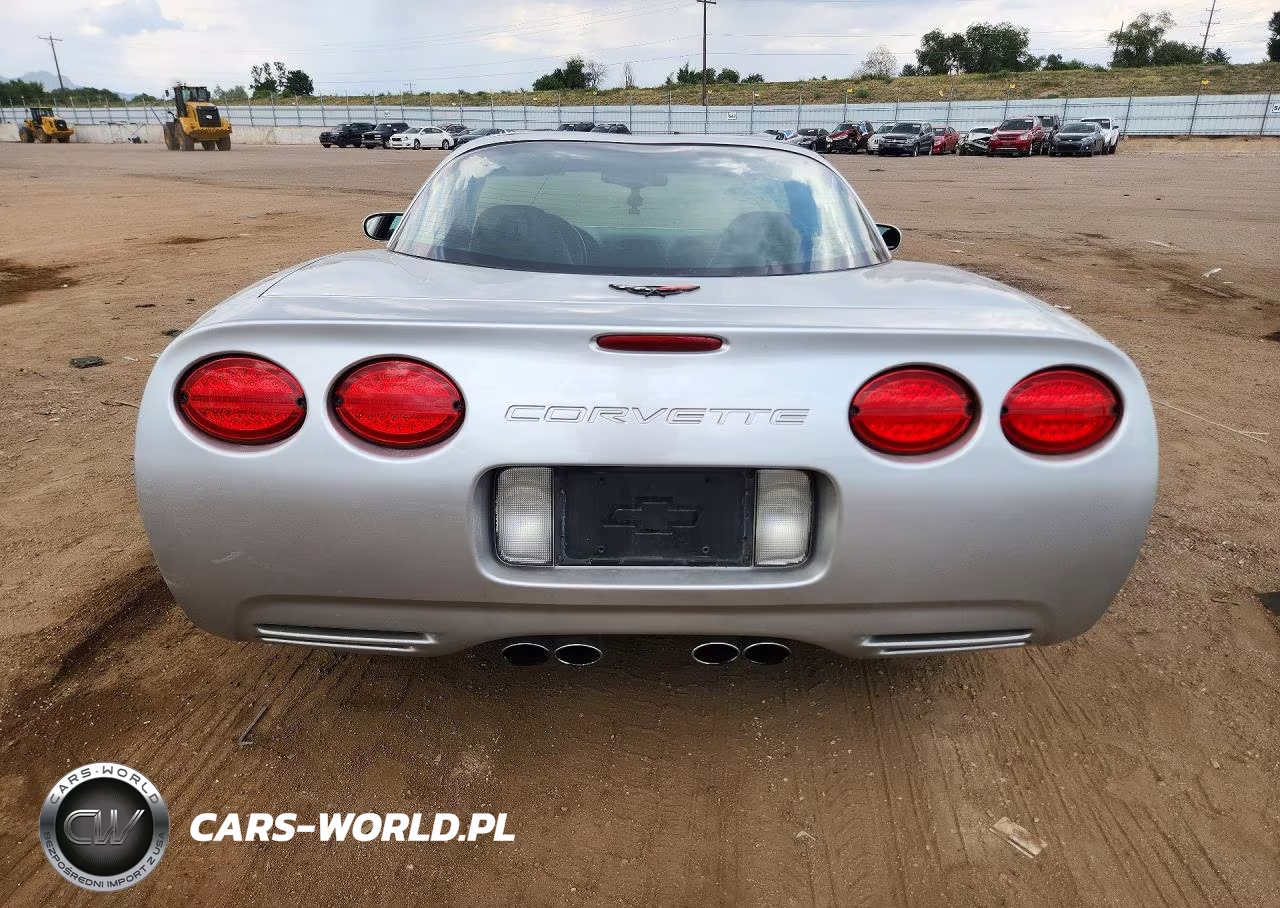 2001 Chevrolet Corvette VIN:1G1YY22G815124807 - 6