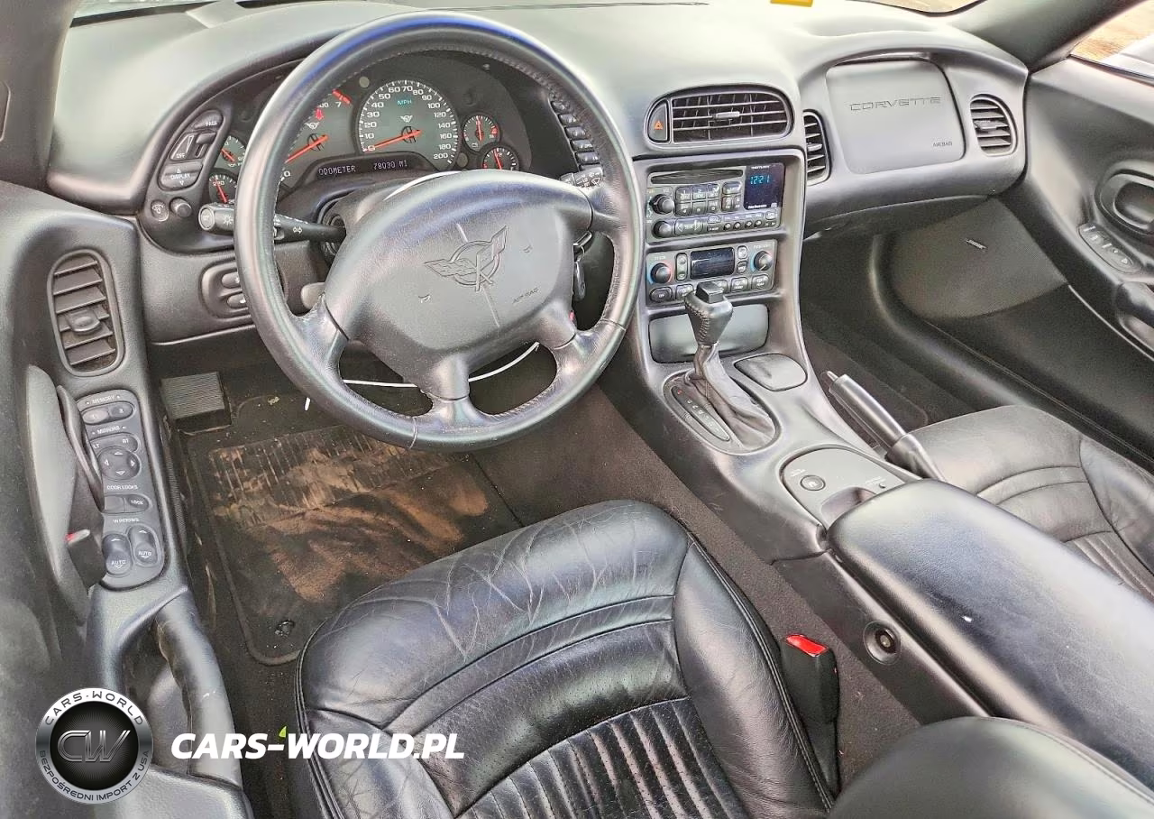 2001 Chevrolet Corvette VIN:1G1YY22G815124807 - 8